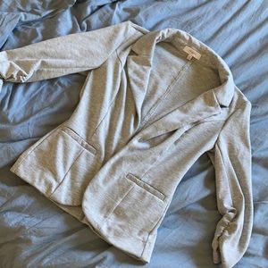 GREY BLAZER!! 🤍🖤🤍